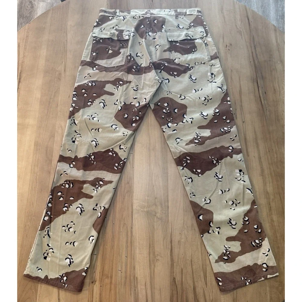 Vintage Gung Ho Desert Camouflage Outdoor Pants Men's Size 36x34.5 RN 25052 USA